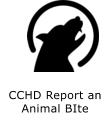 CCHD Report an Animal BIte