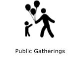 Public Gatherings