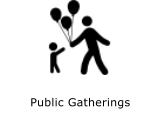 Public Gatherings