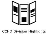 CCHD Division Highlights