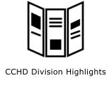 CCHD Division Highlights