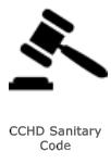 CCHD Sanitary Code