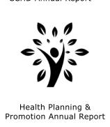 Health Planning & Promotion Annual Report
