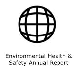 Environmental Health & Safety Annual Report